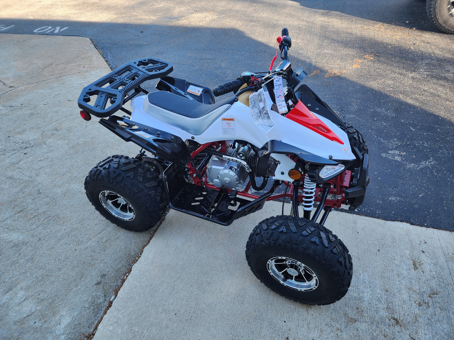 Tao Tao New Cheetah Platinum Youth ATV
