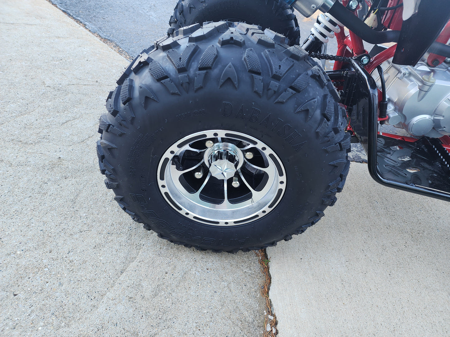 Tao Tao New Cheetah Platinum Youth ATV