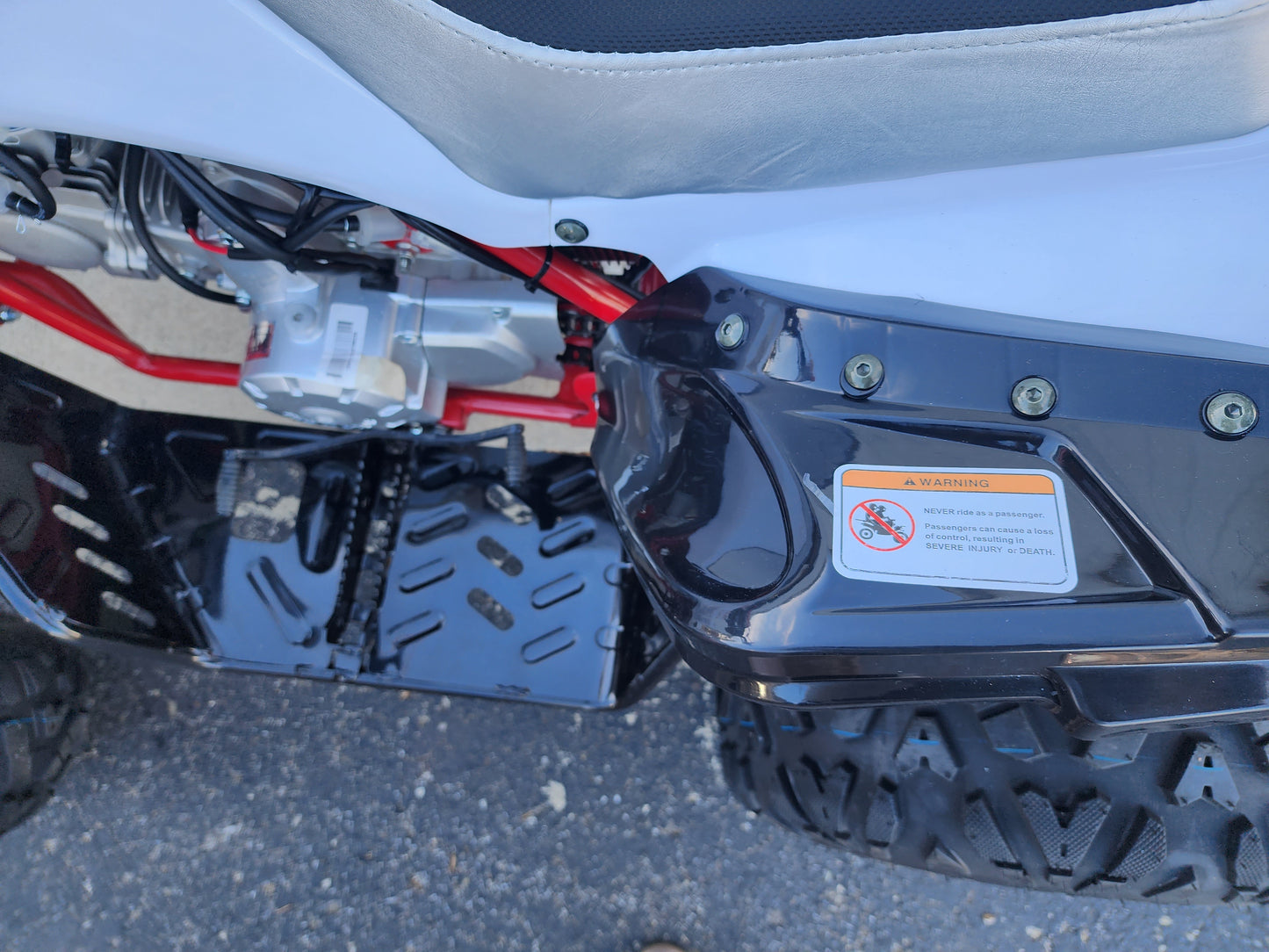 Tao Tao New Cheetah Platinum Youth ATV