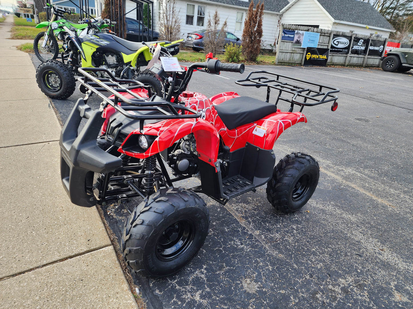 Tao Tao D125 Youth ATV