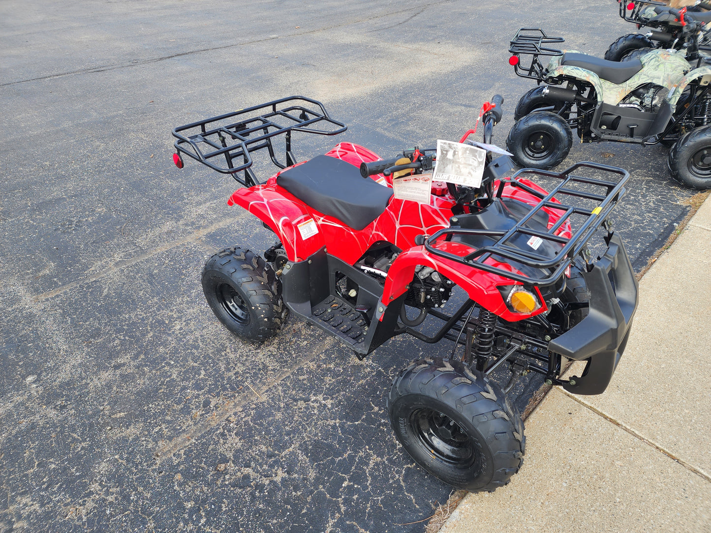 Tao Tao D125 Youth ATV