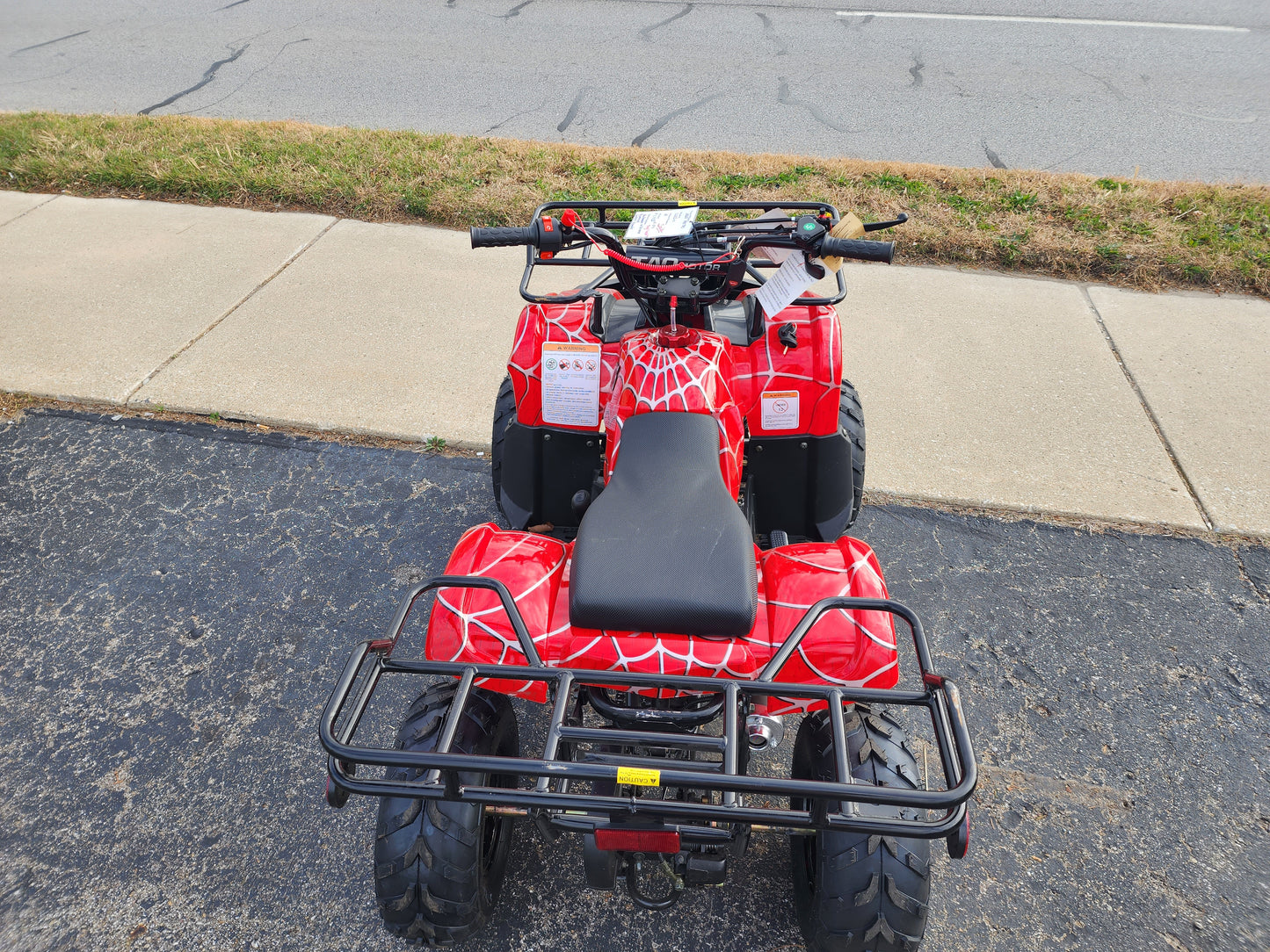 Tao Tao D125 Youth ATV