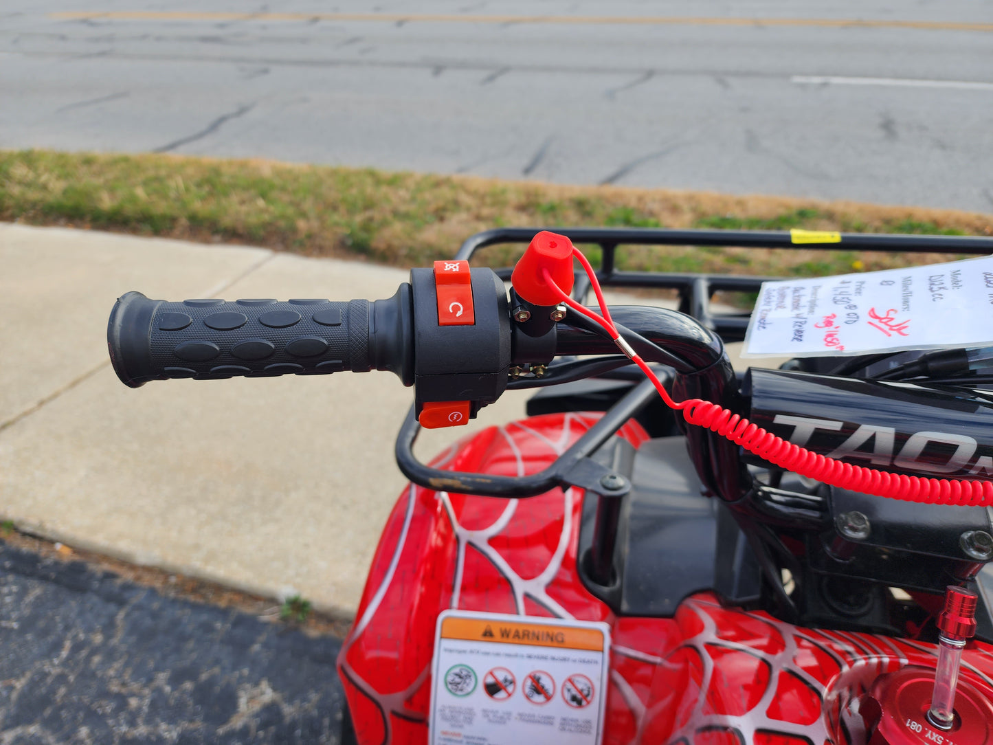 Tao Tao D125 Youth ATV