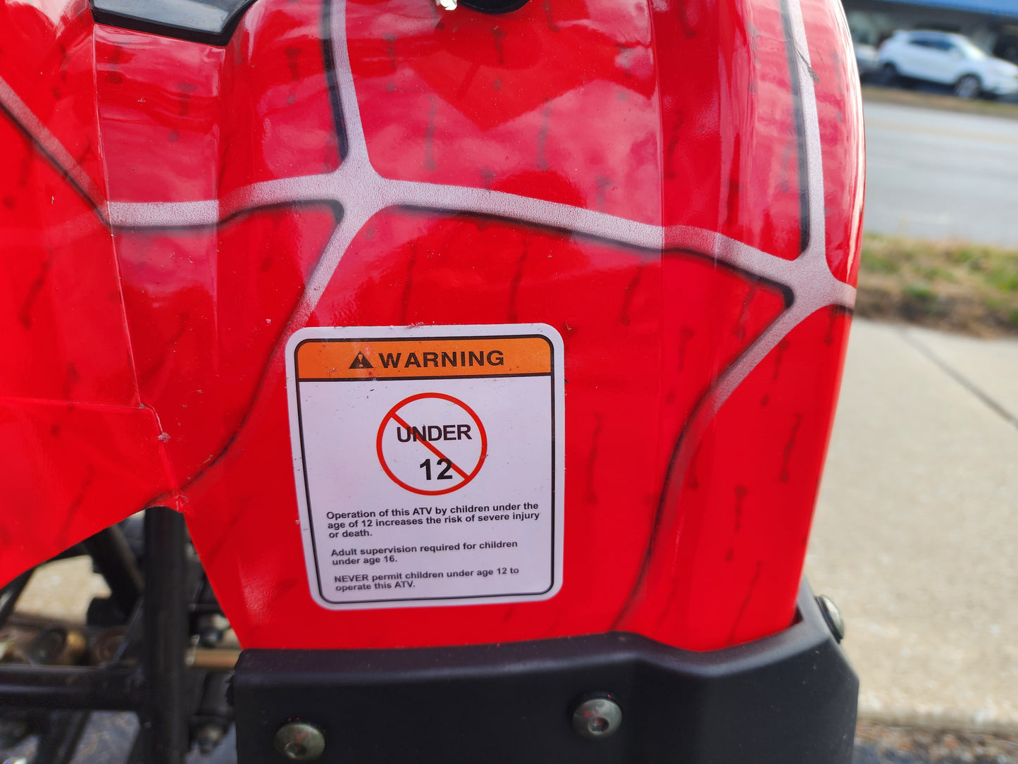 Tao Tao D125 Youth ATV