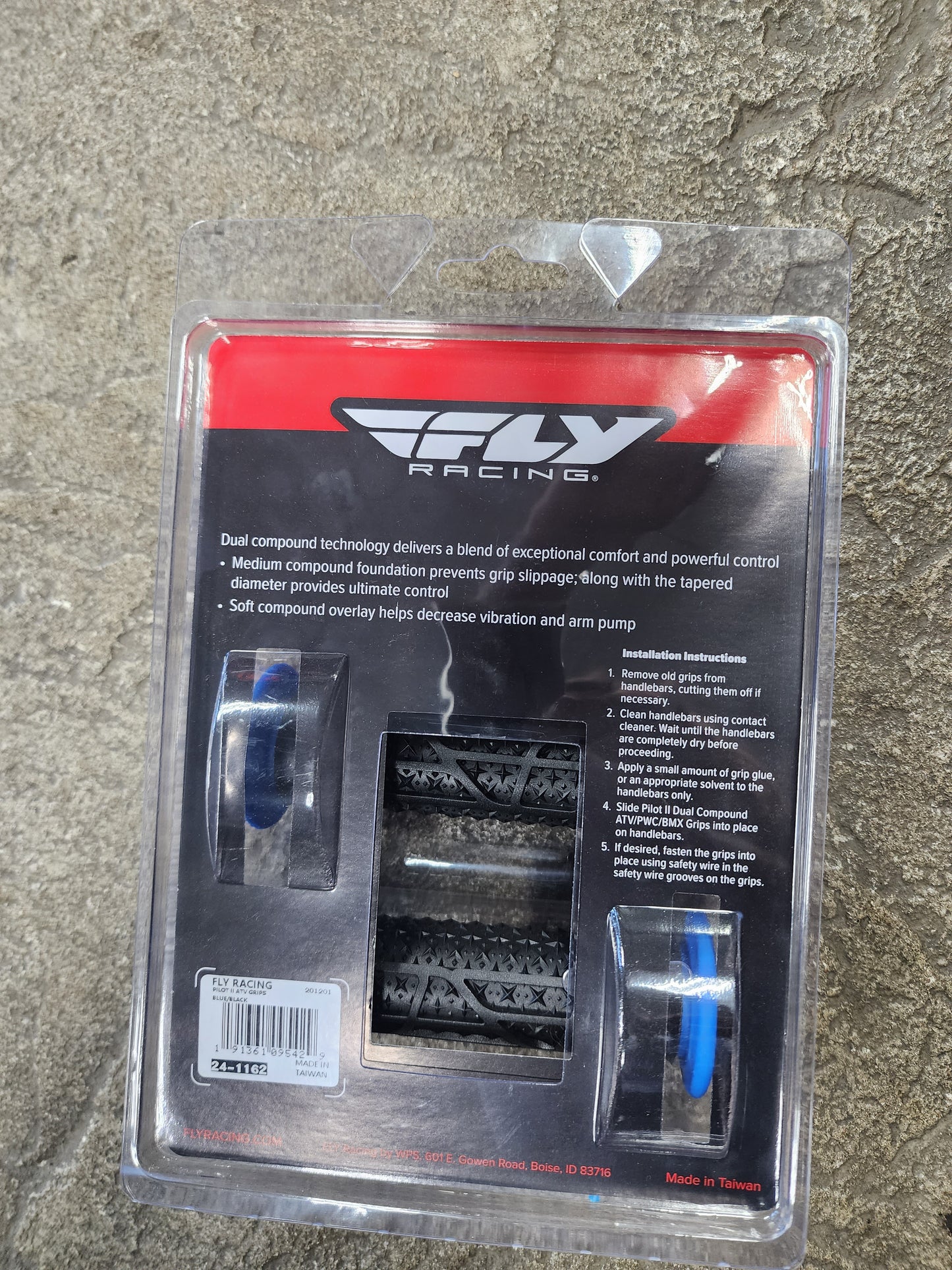 Fly Pilot II Dual Compound ATV/PWC/BMX Grips