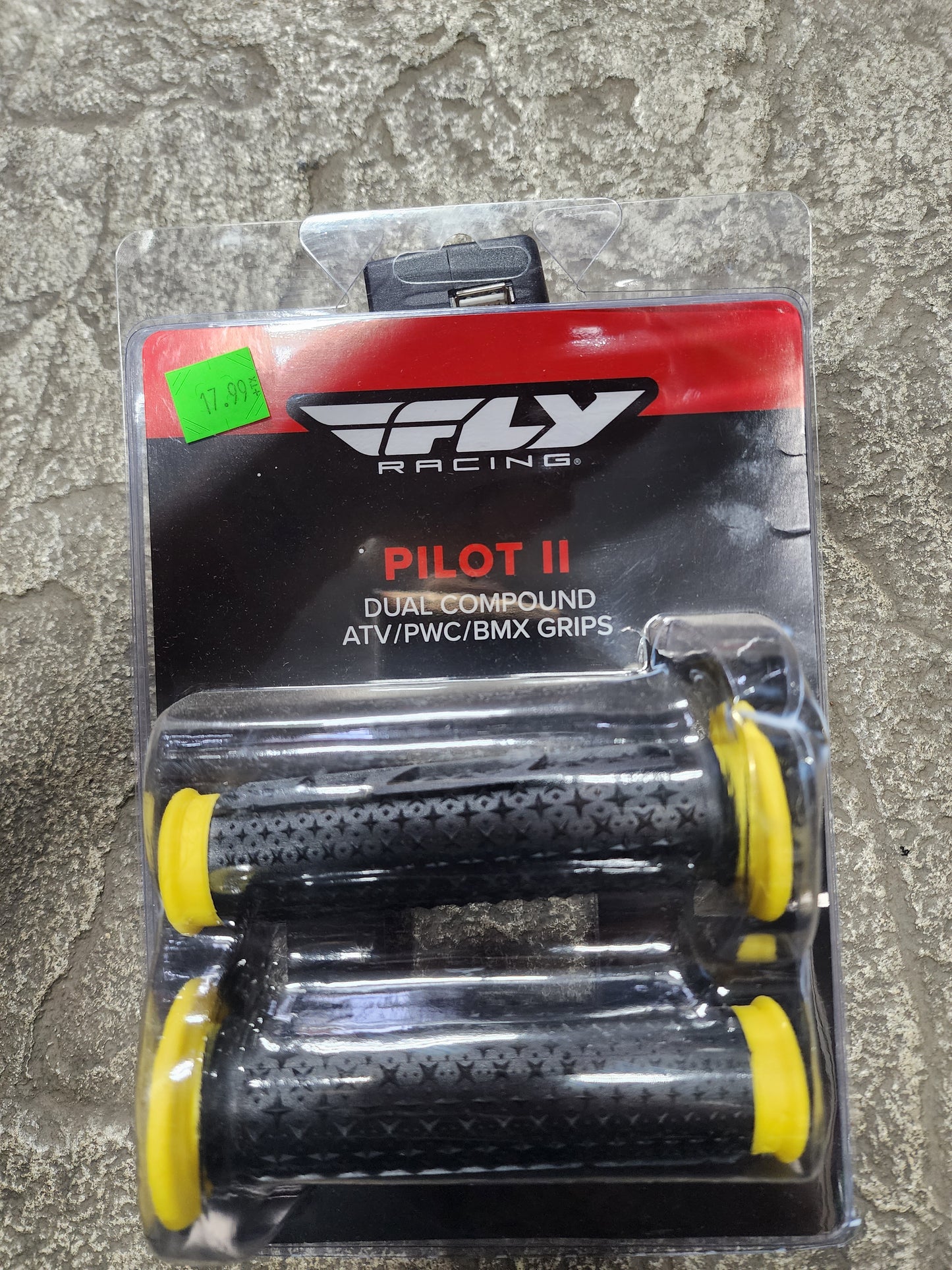 Fly Pilot II Dual Compound ATV/PWC/BMX Grips