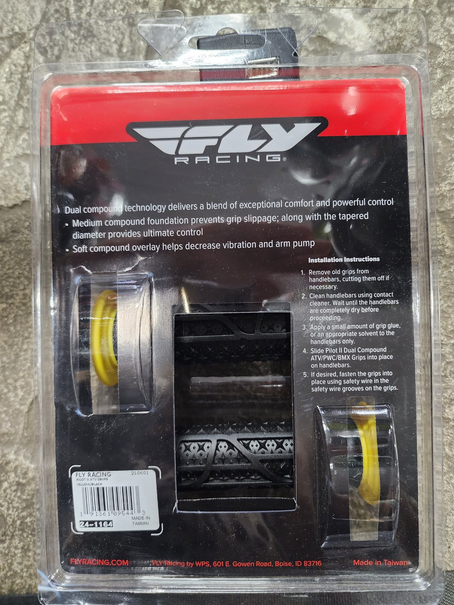 Fly Pilot II Dual Compound ATV/PWC/BMX Grips