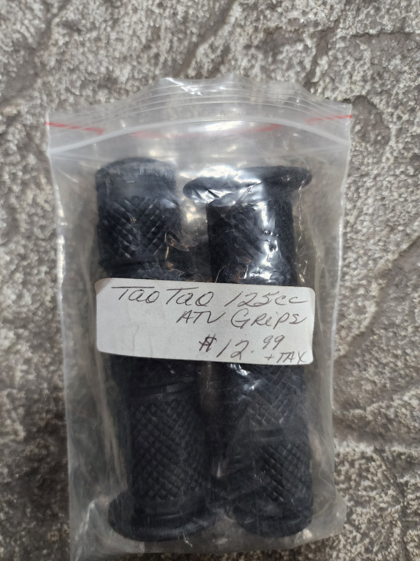 Tao Tao ATV 125cc Grips- Black