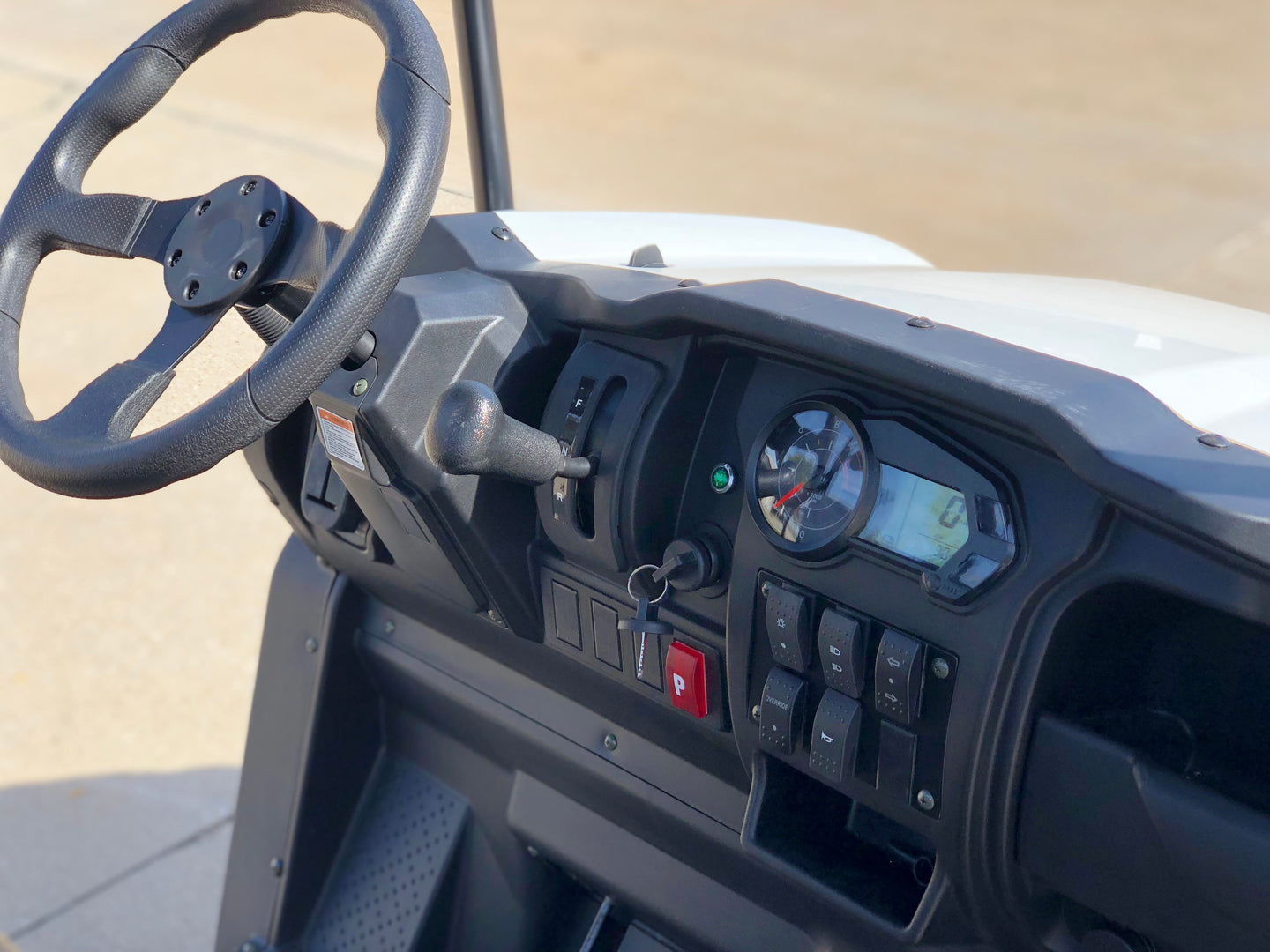 Cazador Eagle 200 Golf Cart- GAS