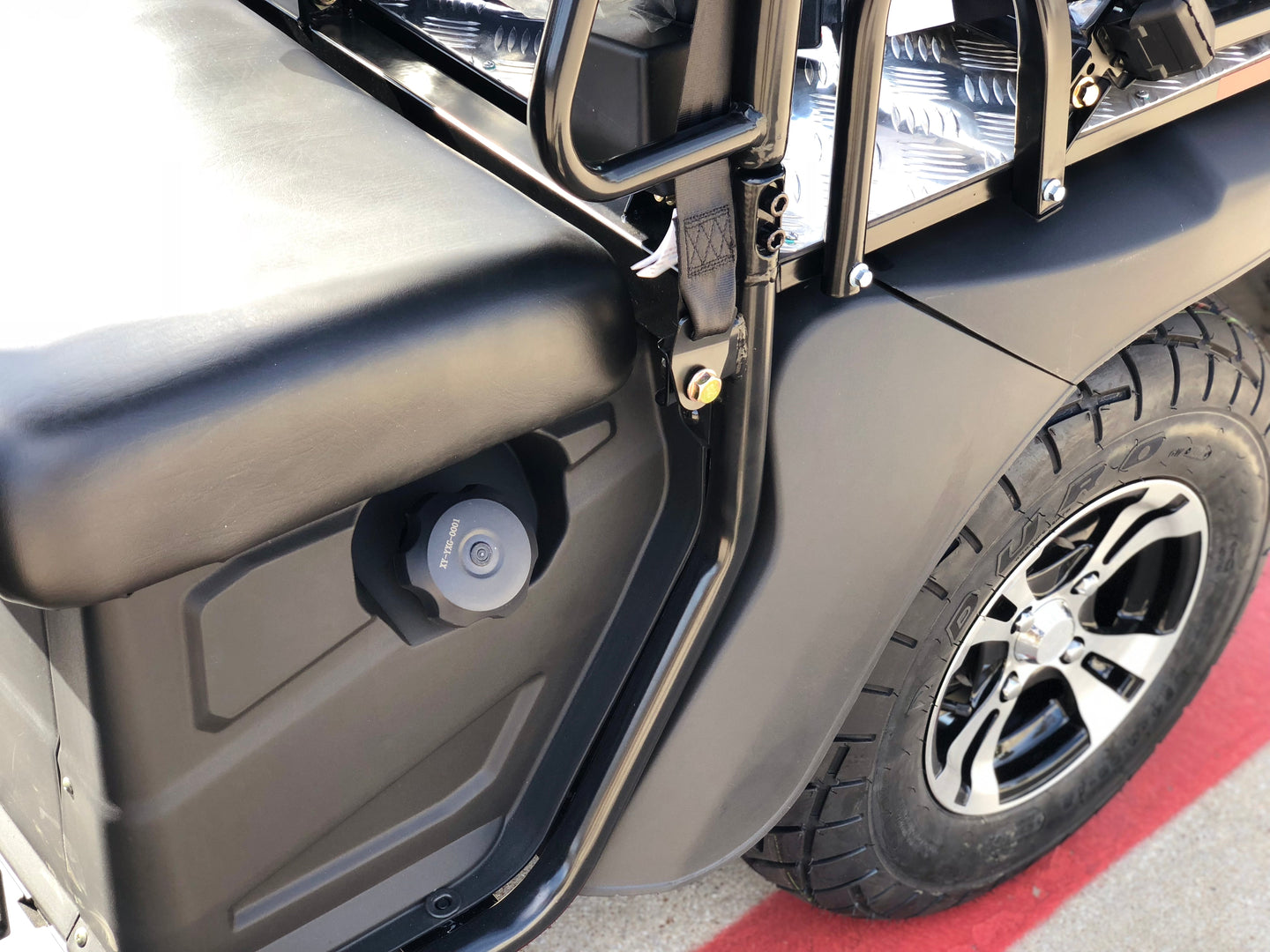 Cazador Eagle 200 Golf Cart- GAS