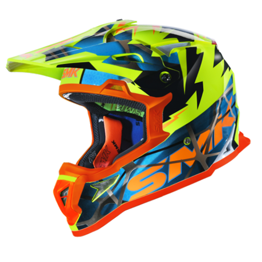 SMK Fullmine Adult Off Road Helmet GL457
