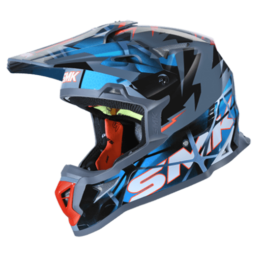 SMK Fullmine Adult Off Road Helmet GL651