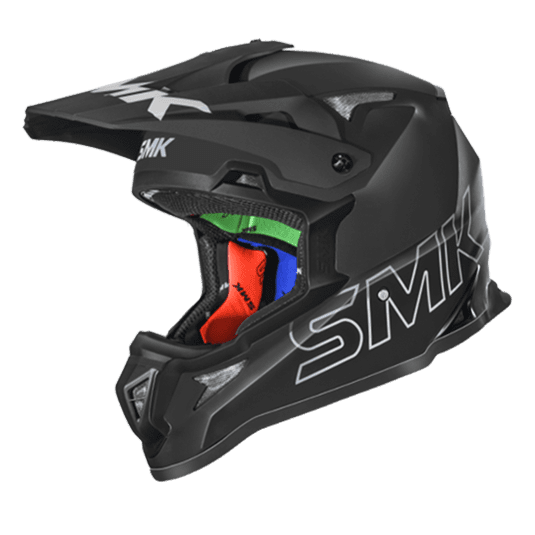 SMK Unicolor Adult Full-Face Helmet MA260