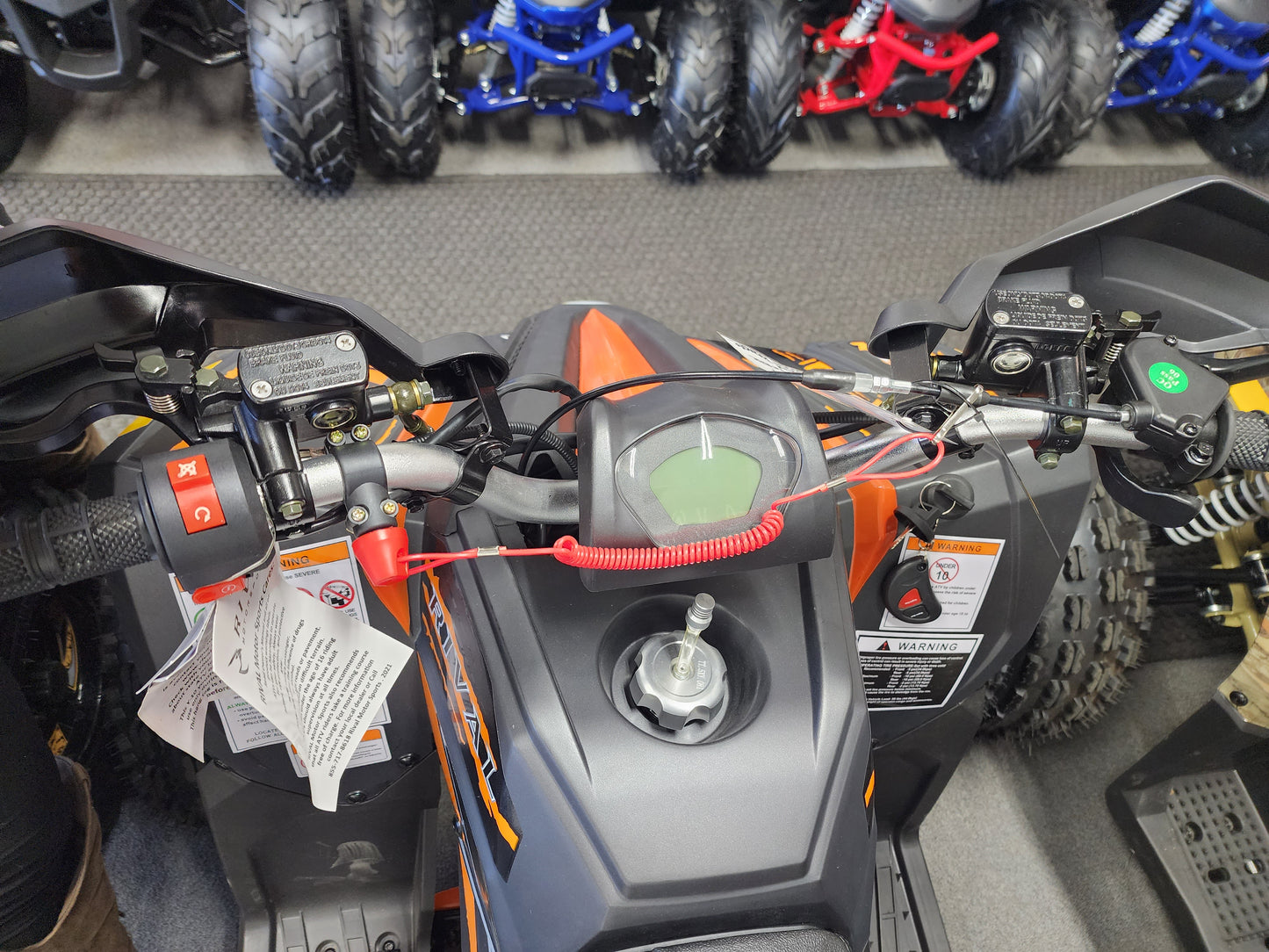 Tao Tao Rival TrailHawk10 Youth ATV