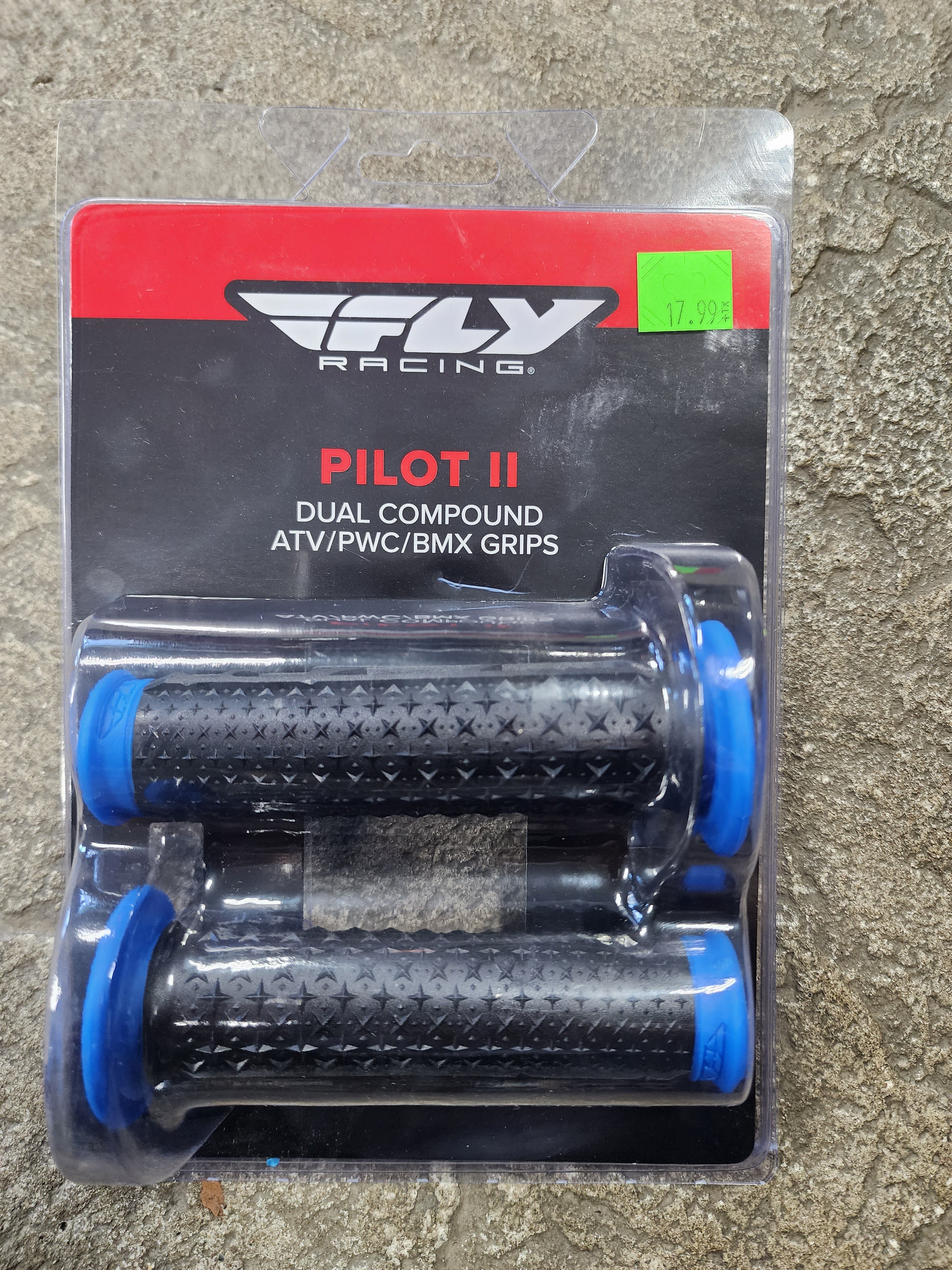 Fly Racing Bar Pad Fly Pilot II Dual Compound ATV/PWC/BMX Grips – Behind Bars Powersports, LLC