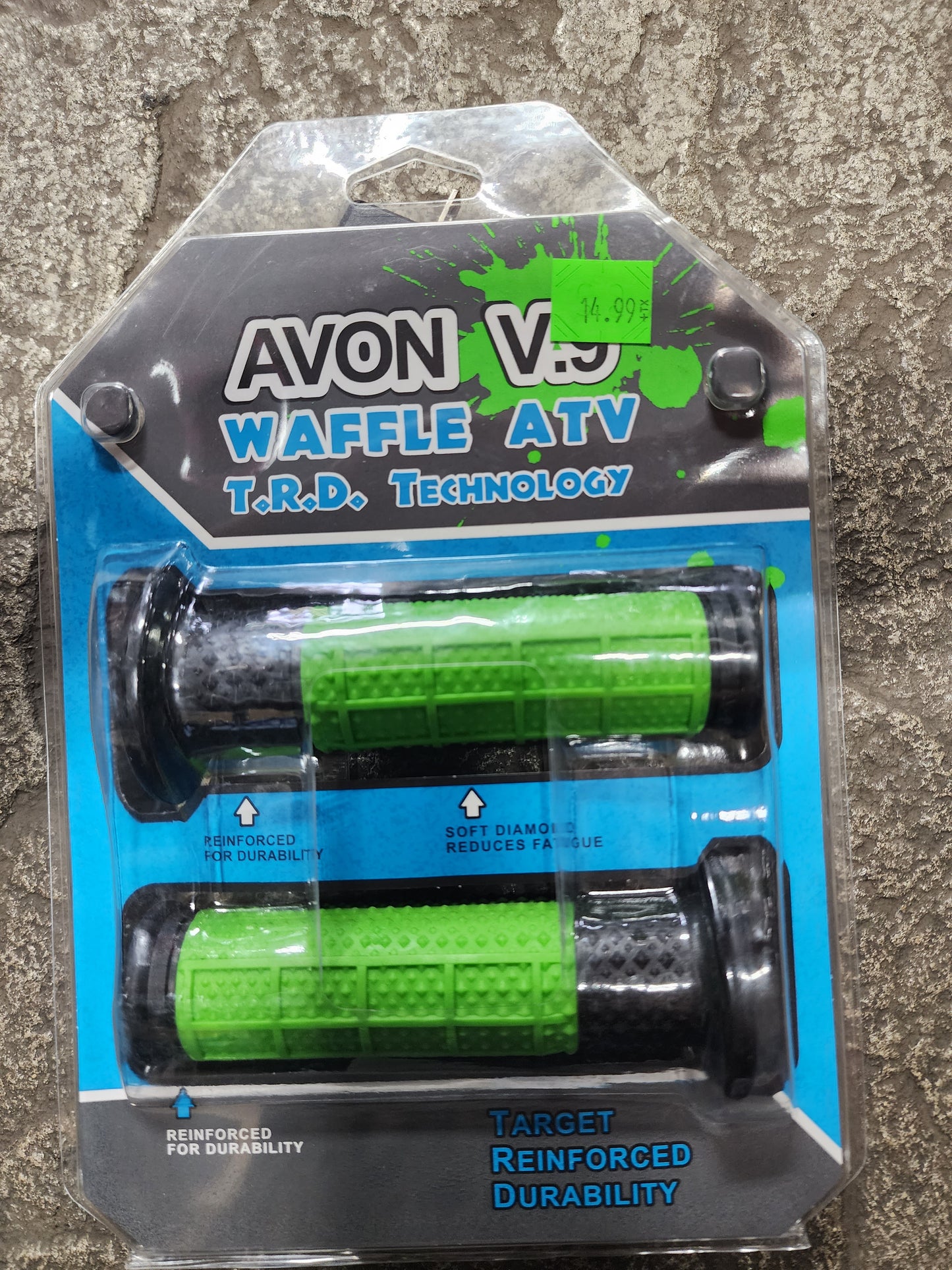 Avon V.9 Waffle ATV Grips