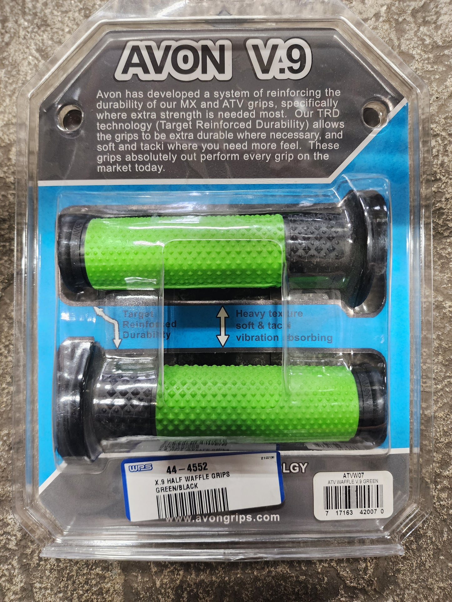 Avon V.9 Waffle ATV Grips