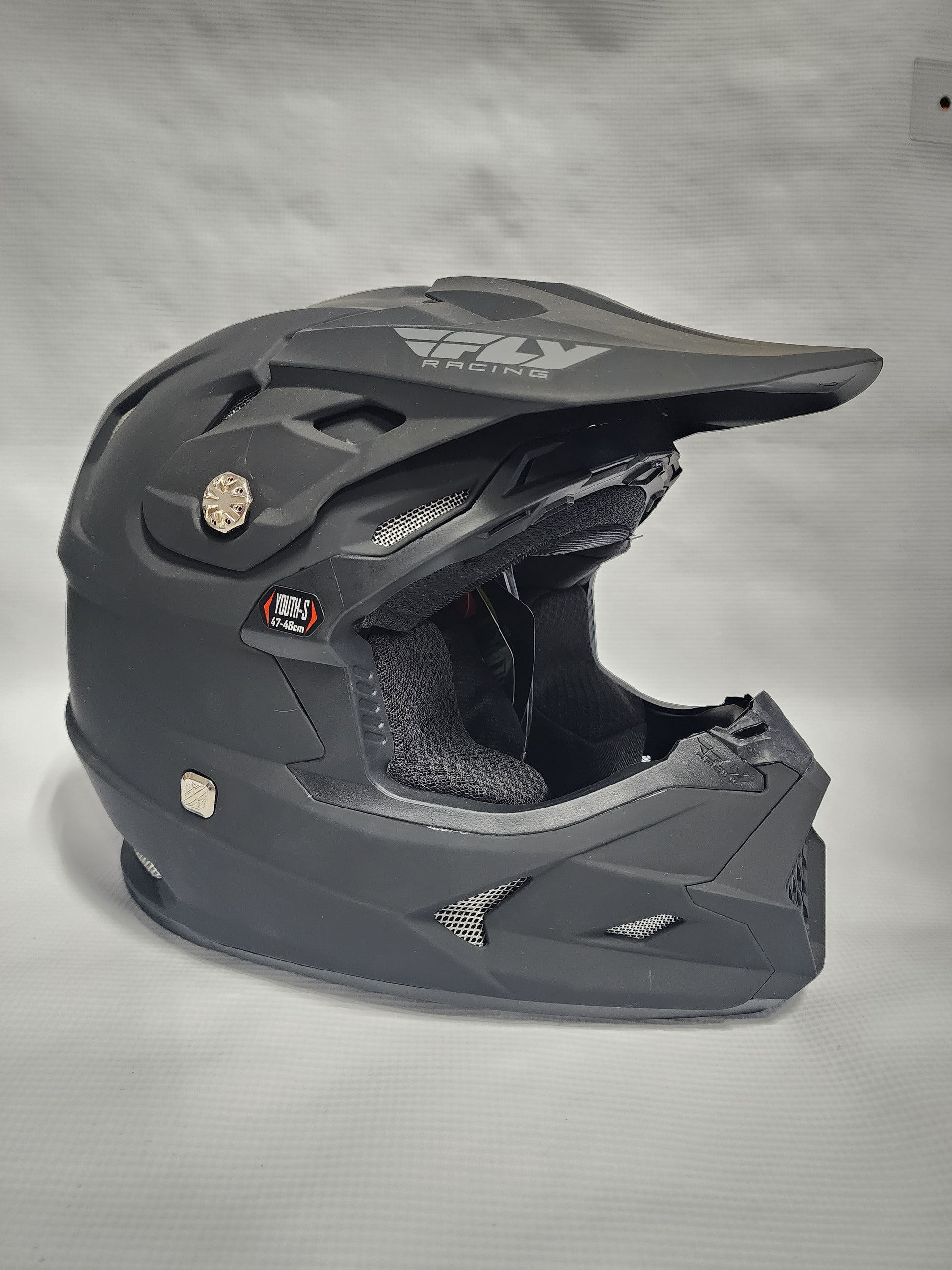 Fly Racing Youth Helmet Black – Behind Bars Powersports, LLC