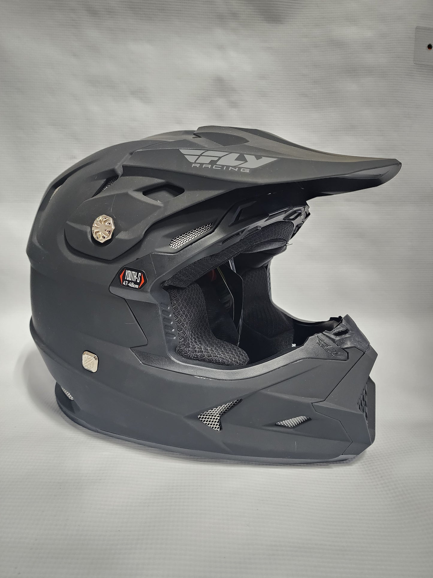 Fly Racing Youth Helmet Black