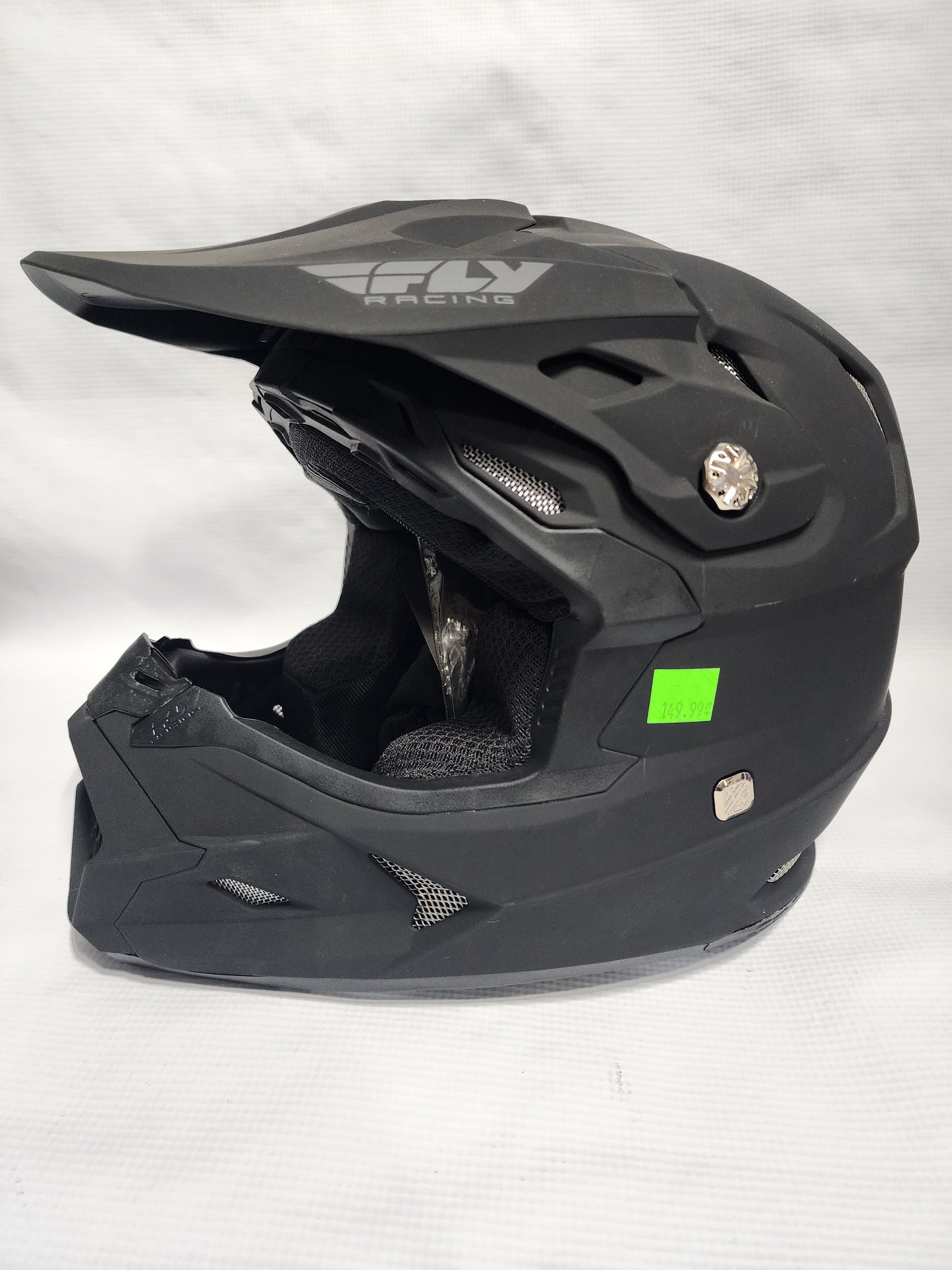 Fly Racing Youth Helmet Black