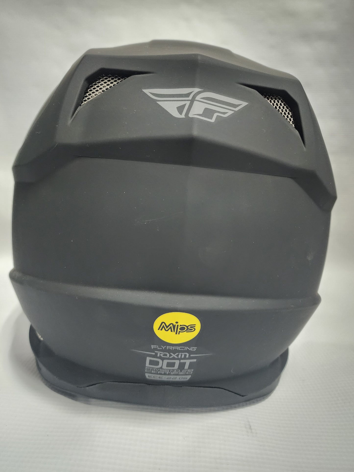 Fly Racing Youth Helmet Black