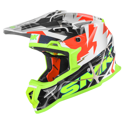 SMK Fullmine Adult Off Road Helmet GL174