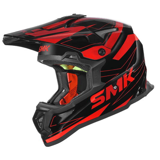 SMK Slope Adult Off Road Helmet GL236