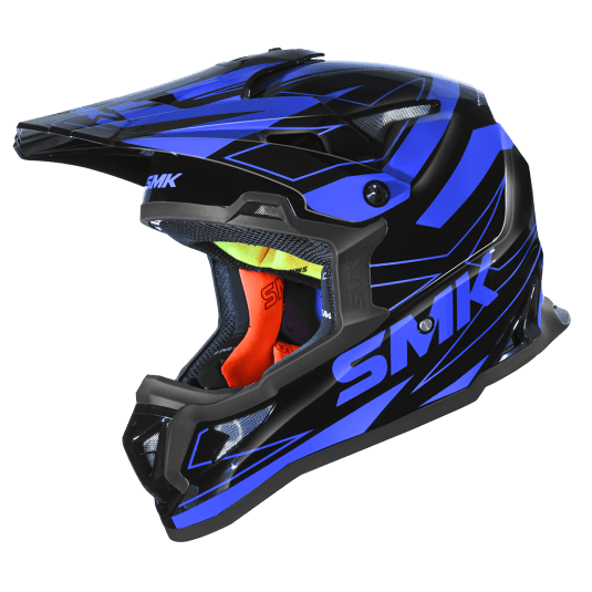 SMK Slope Adult Off Road Helmet GL256