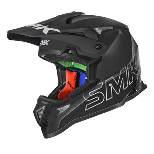 SMK Unicolor Adult Full-Face Helmet  MA260