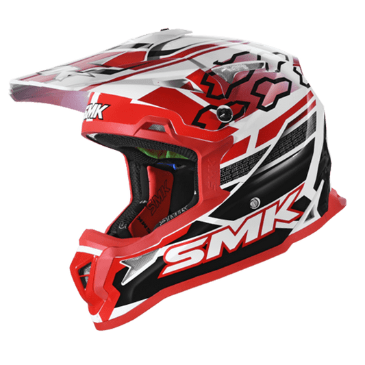 SMK Tribou Adult Off Road Helmet GL123
