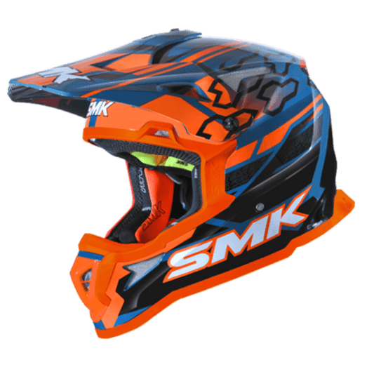SMK Tribou Adult Off Road Helmet GL527