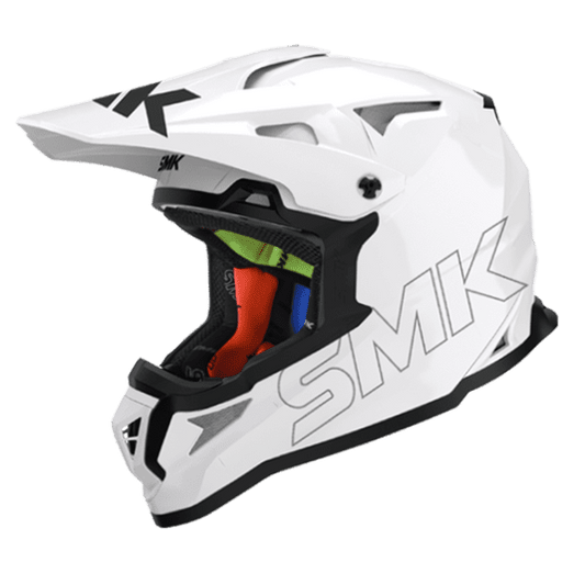 SMK Unicolor Adult Off Road Helmet GL120